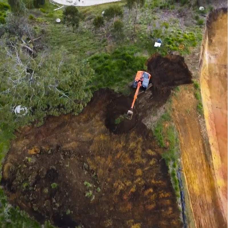 Construcción Red de Acueducto y Residual
