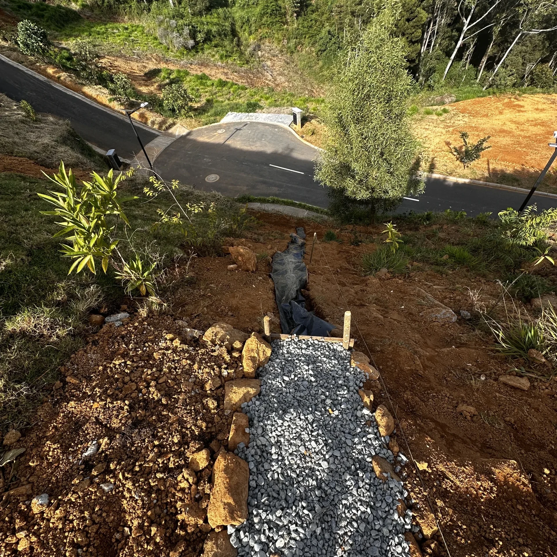 Construcción Red de Acueducto y Residual